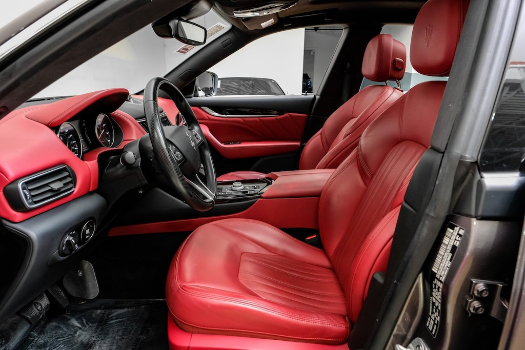 Used 2022 Maserati Levante GT Sport Package/Rosso/Near Full Leather SUV
