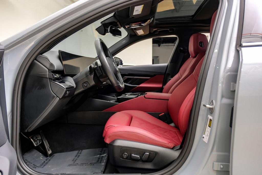 Used 2024 BMW 530i M Sport Package Pro/Burgundy Red Perforated Veganz/Premium Package/ Sedan