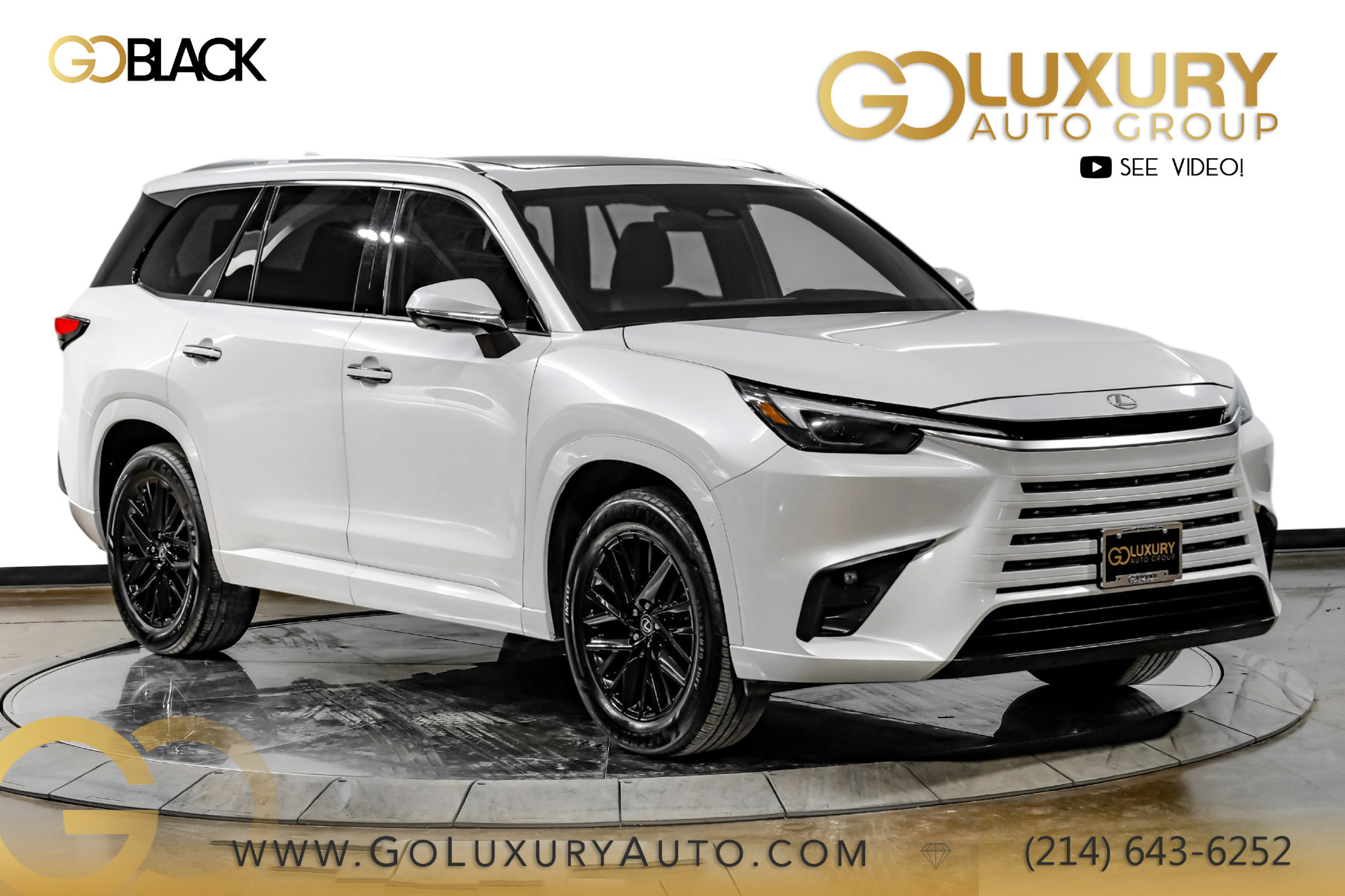2025 Lexus TX