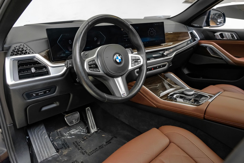 Used 2025 BMW X6 xDrive40i M Sport Package/Coffe Sensafin/Premium Package/Climate Comfort Package/Parking Assistanse Package/20'' M sport Wheels SUV