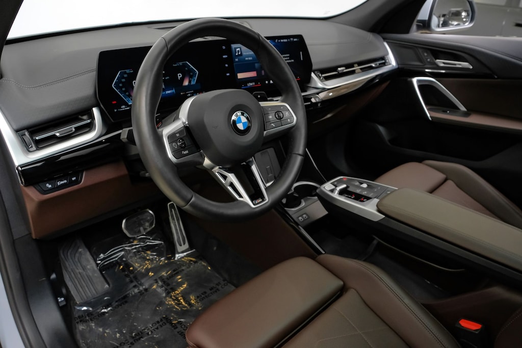 Used 2025 BMW X2 xDrive28i M Sport Package/ Mocha Perforated Veganza/ Convenience Package/19" M Dual-Spoke Bicolor 871M Wheels SUV