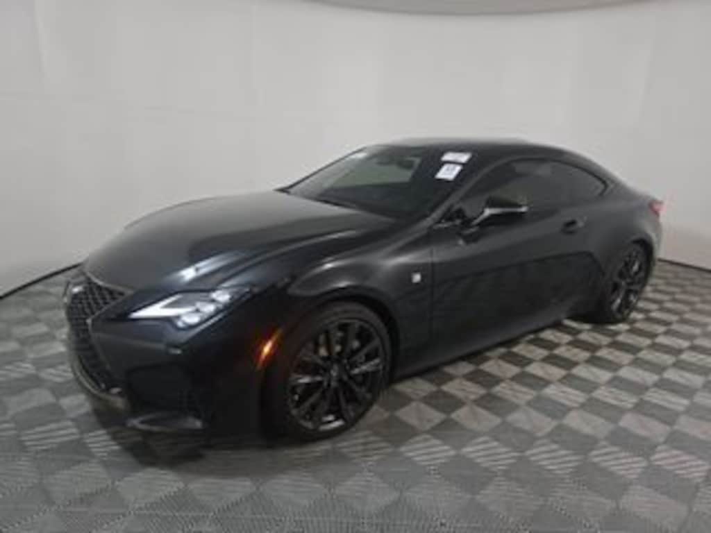 Used 2024 Lexus RC 350 F Sport Package/Premium Audi Package/Intuitive Parking Assist/19-Inch Split Seven Spoke Allow Wheels Coupe