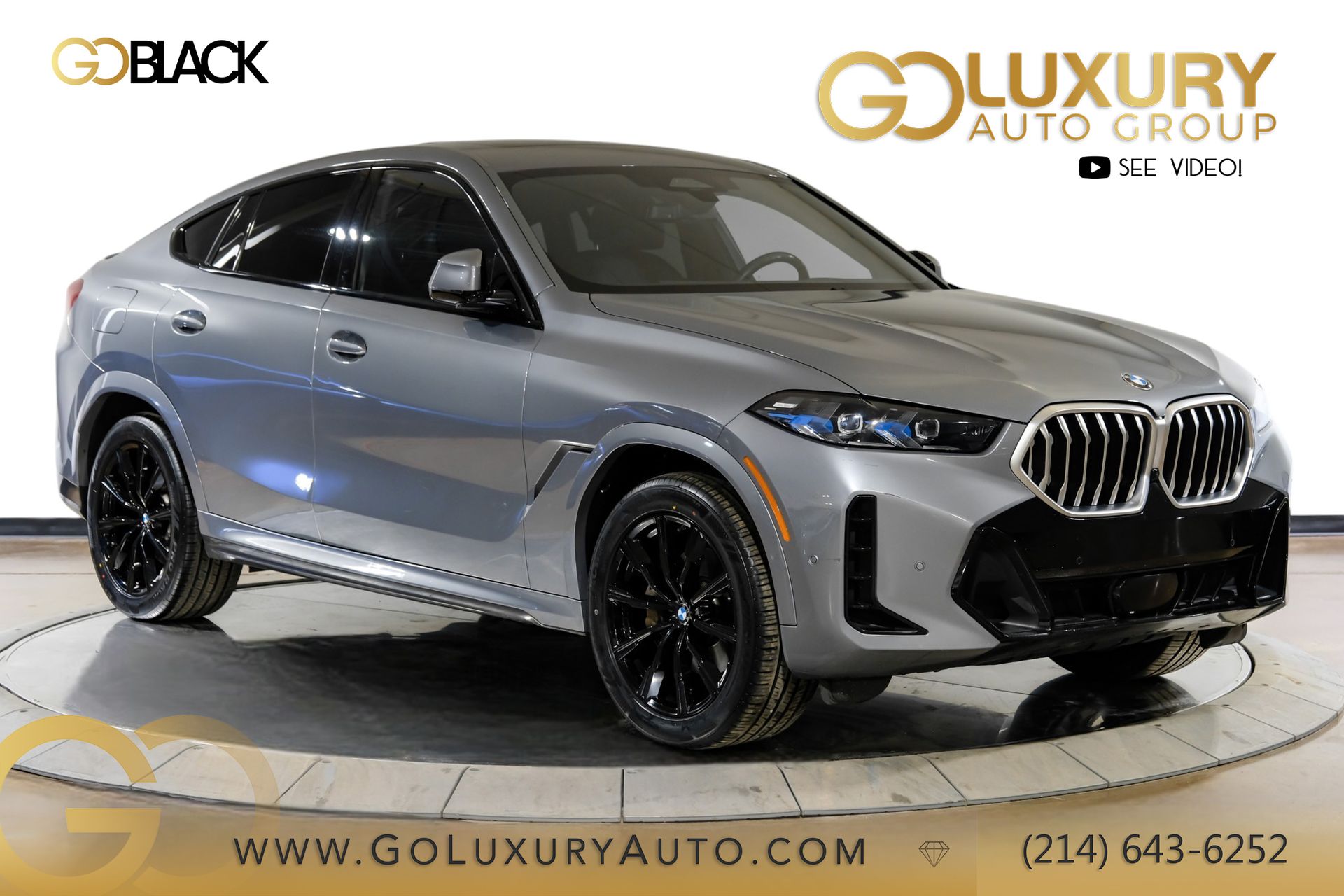 2025 BMW X6 xDrive40i's photo