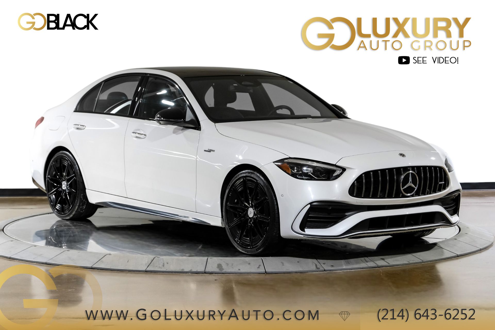 2023 Mercedes-Benz C-Class Sedan AMG C43's photo