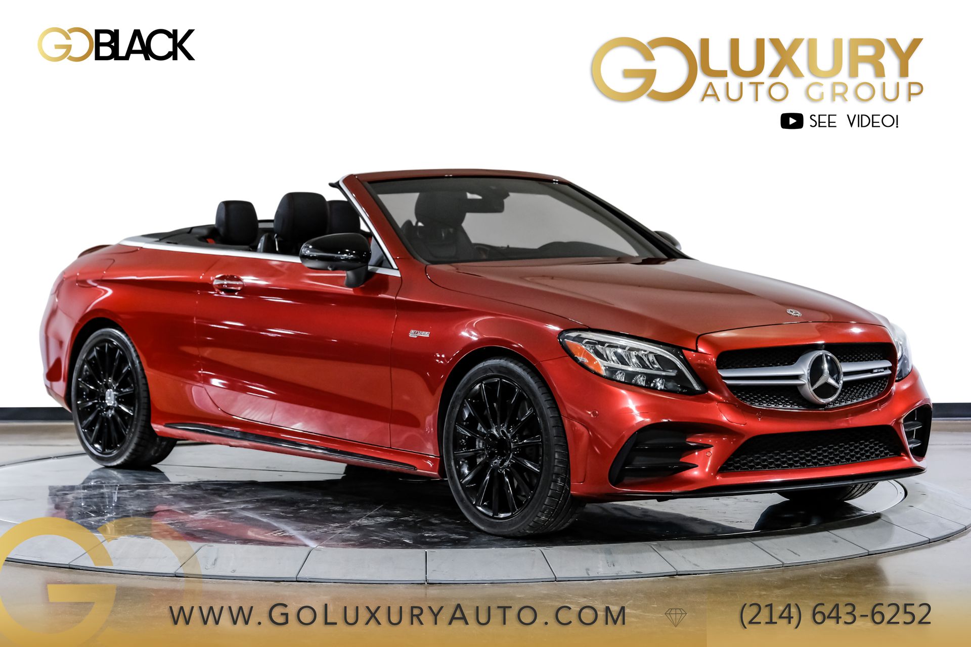 2020 Mercedes-Benz C-Class Cabriolet AMG C43