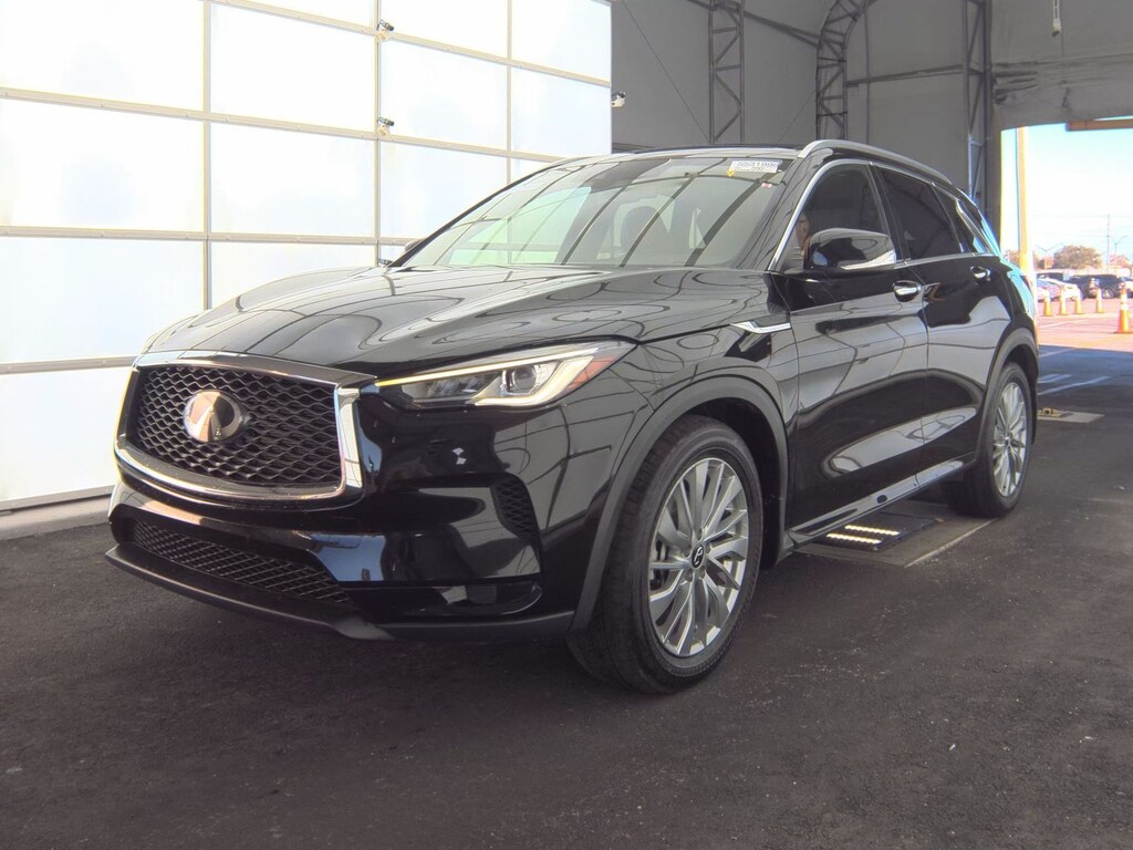 Used 2023 INFINITI QX50 LUXE SUV