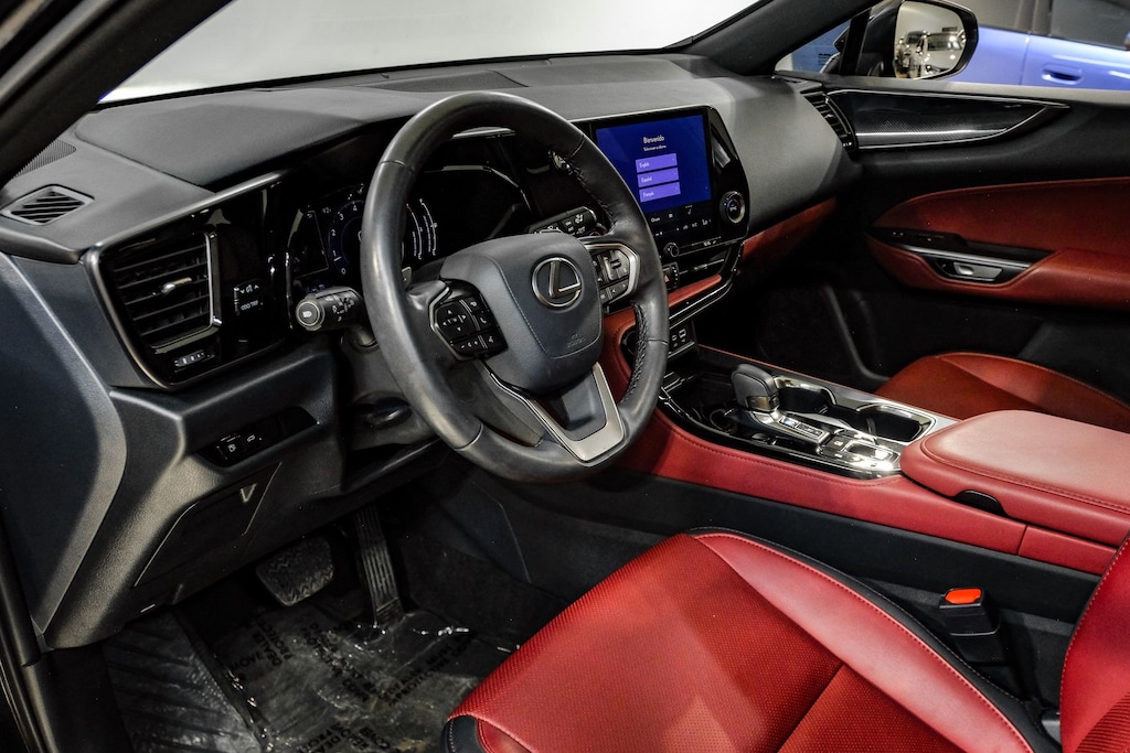 Used 2025 Lexus NX 250 Cold Weather Package/Rioja Red/Power Moonroof/2000-lb Towing Capacity SUV