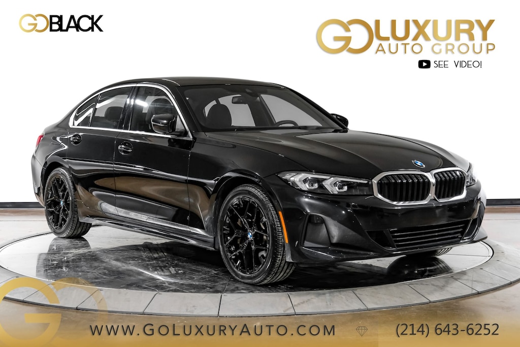 Used 2025 BMW 330i Convenience Package/Parking Assistance Package/18" Dual-spoke Dark Grey 1039 Sedan