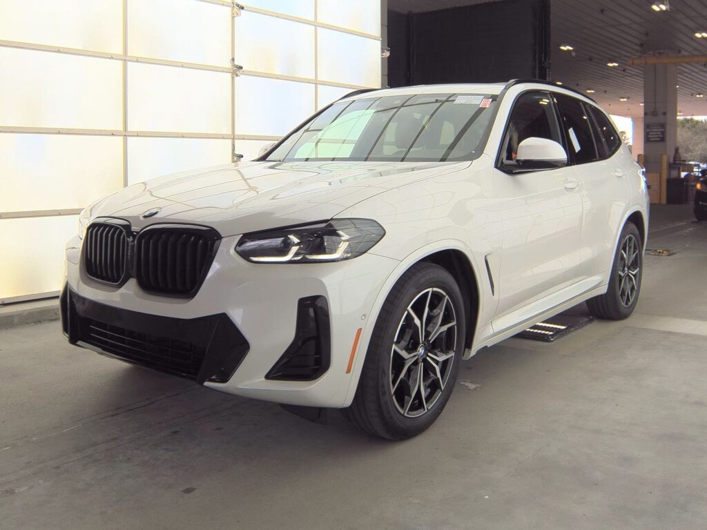 Used 2024 BMW X3 sDrive30i M Sport Package/Tacora Red/Convenience Package/Shadowline Package/19" X 7.5" M Y-Spoke Bi-Color (style 887M) Wheels SUV