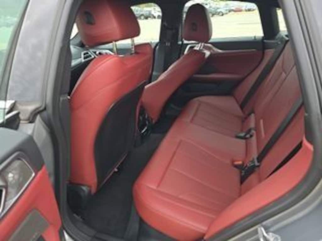 Used 2025 BMW 430i xDrive Premium Package/Tacora Red Perforated Sensatec/18" Double-spoke Bi-color Alloy Wheels Gran Coupe