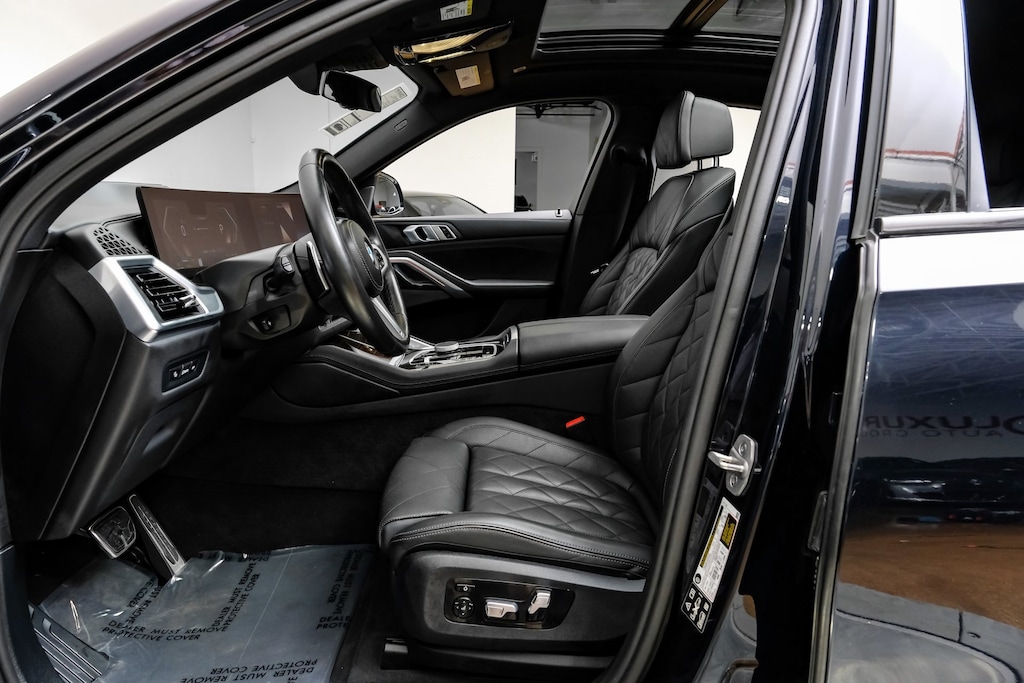 Used 2025 BMW X6 xDrive40i M Sport Package/Premium Package/ Parking Assistance Package/20" M Dual-Spoke Black 742M Wh SUV