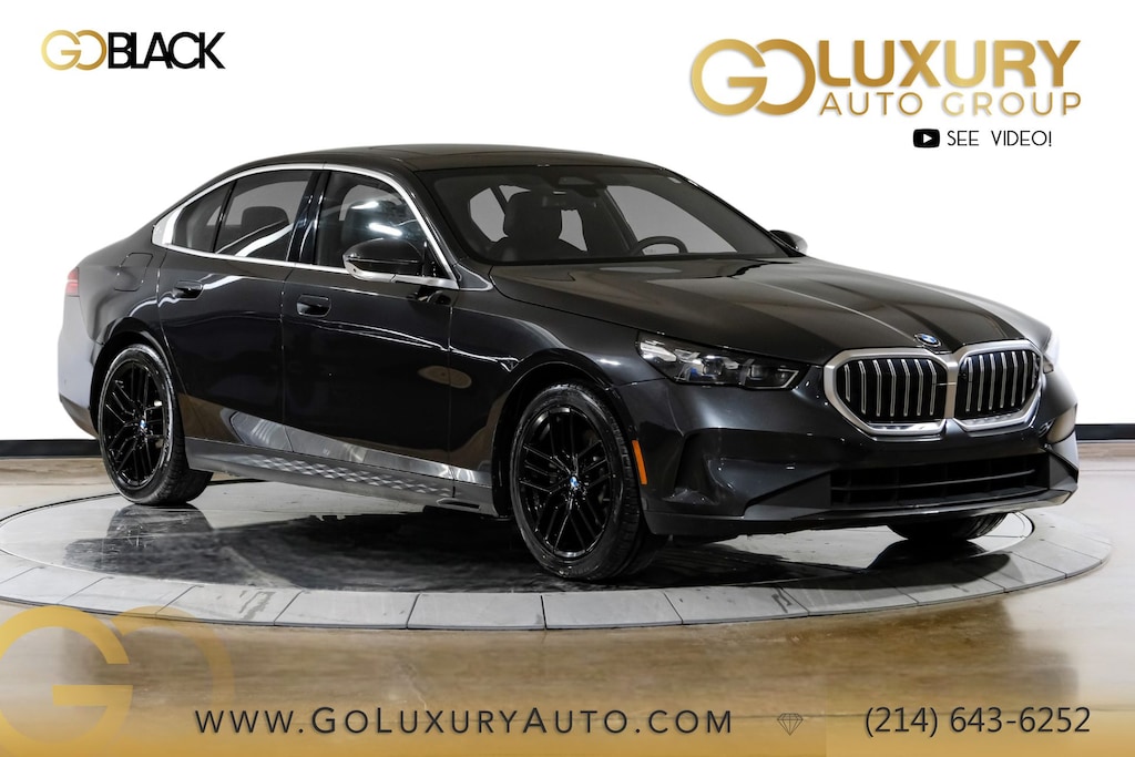 Used 2025 BMW 530i Premium Package/Remote Engine Start/19" Triplex-Spoke Silver 933 W Sedan