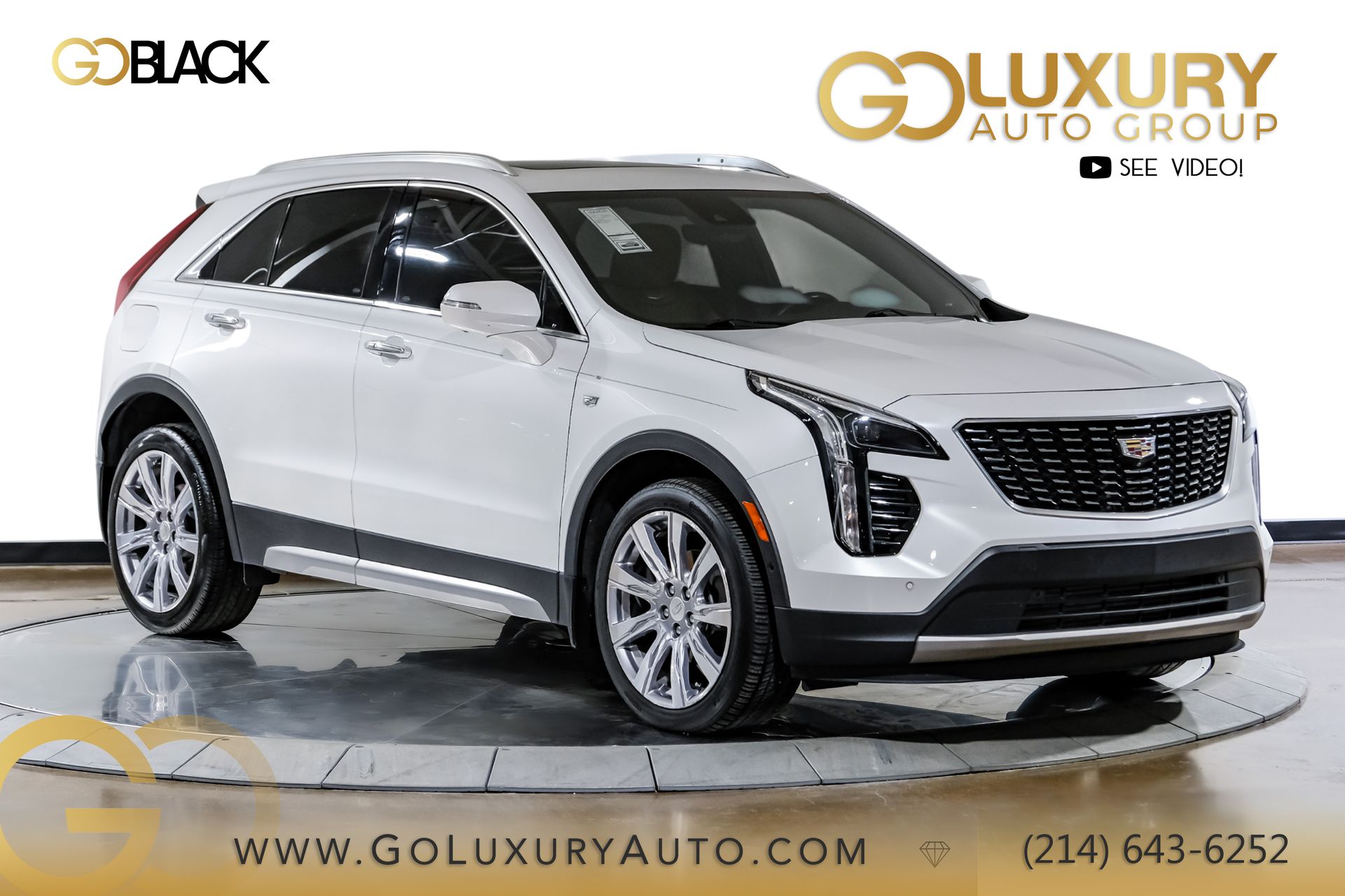 2020 Cadillac XT4 Premium Luxury