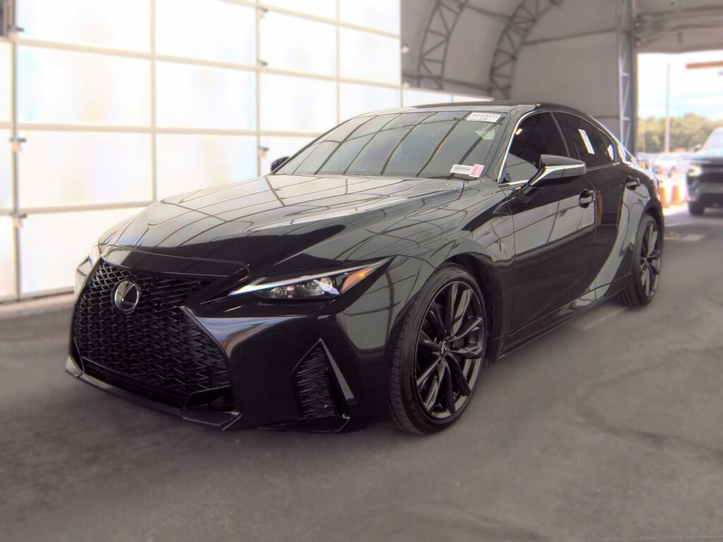 Used 2025 Lexus IS 350 F SPORT Design Sedan