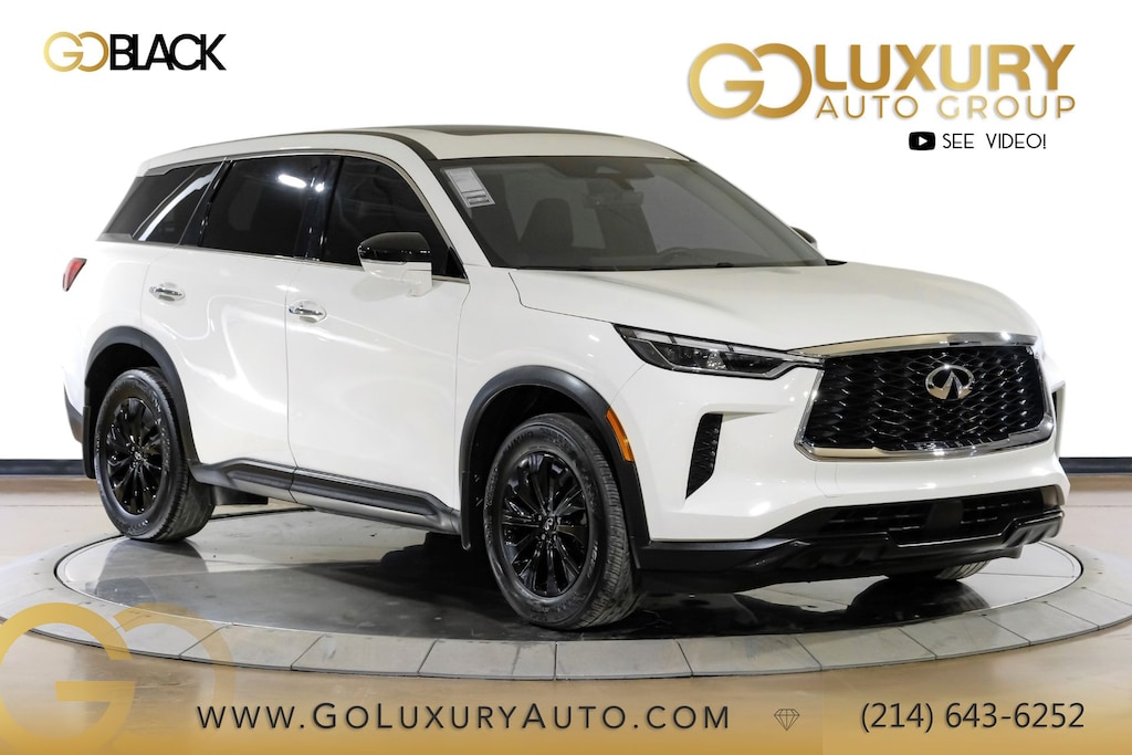 Used 2024 INFINITI QX60 Pure Package/Cargo Package SUV