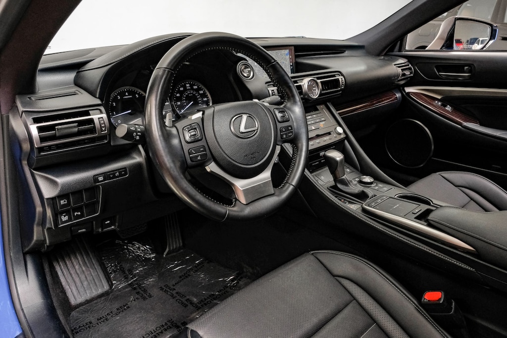 Used 2022 Lexus RC 350 Premium Package/Park Assist Package/Navigation & Mark Lavinsion Audio Package/19'' SPLIT 10 Spoke Wheels Coupe