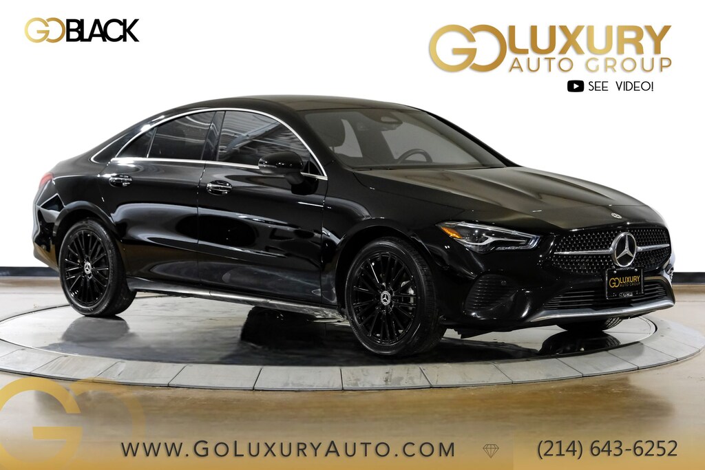 Used 2025 Mercedes-Benz CLA 250 4MATIC Premium Package/18" Multispoke Wheels Coupe