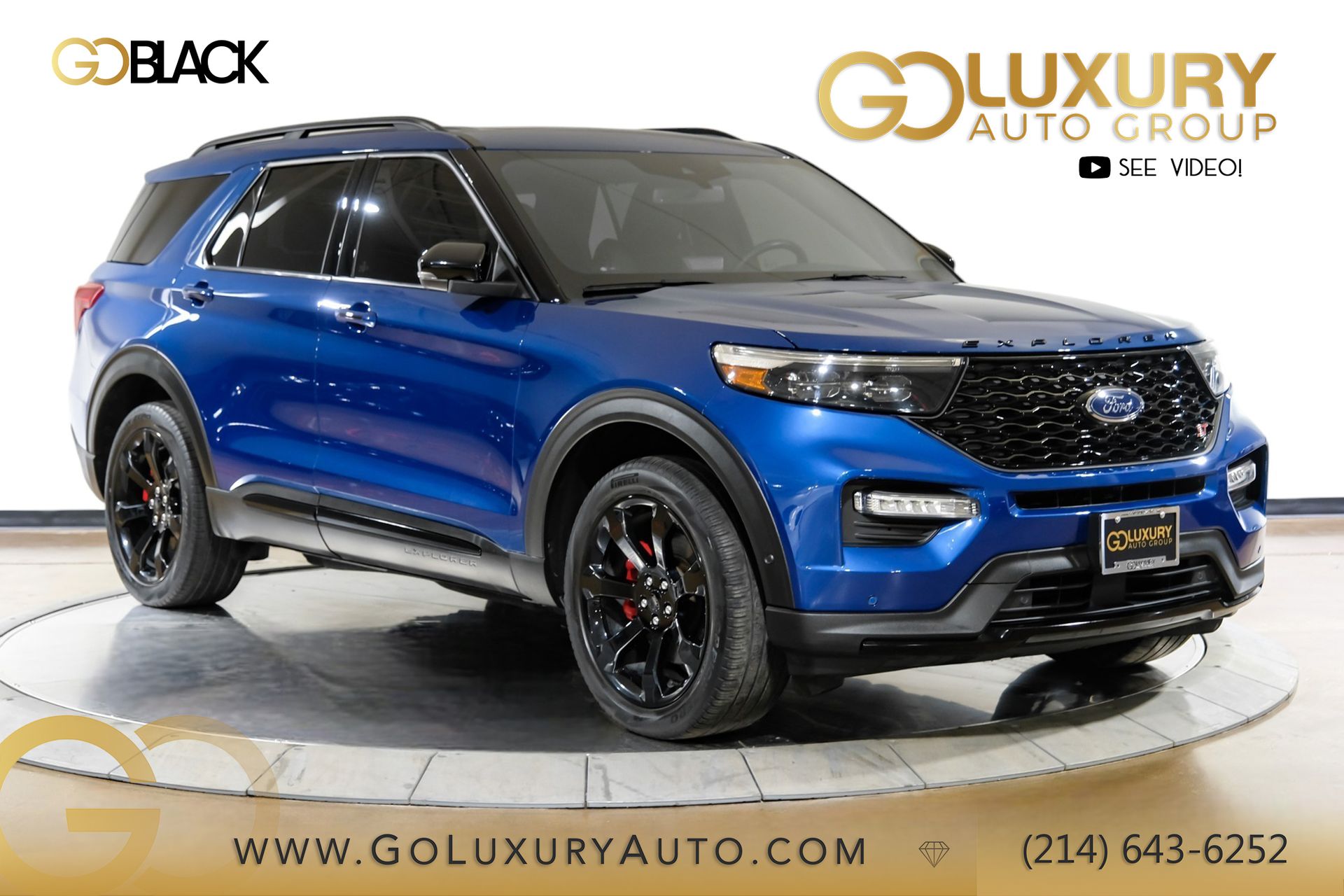 2021 Ford Explorer ST 4WD's photo