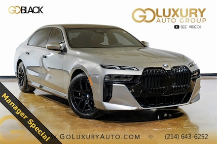 2023 BMW 7 Series XDrive M Sport Professional Package/Luxury Rear Se Sedan