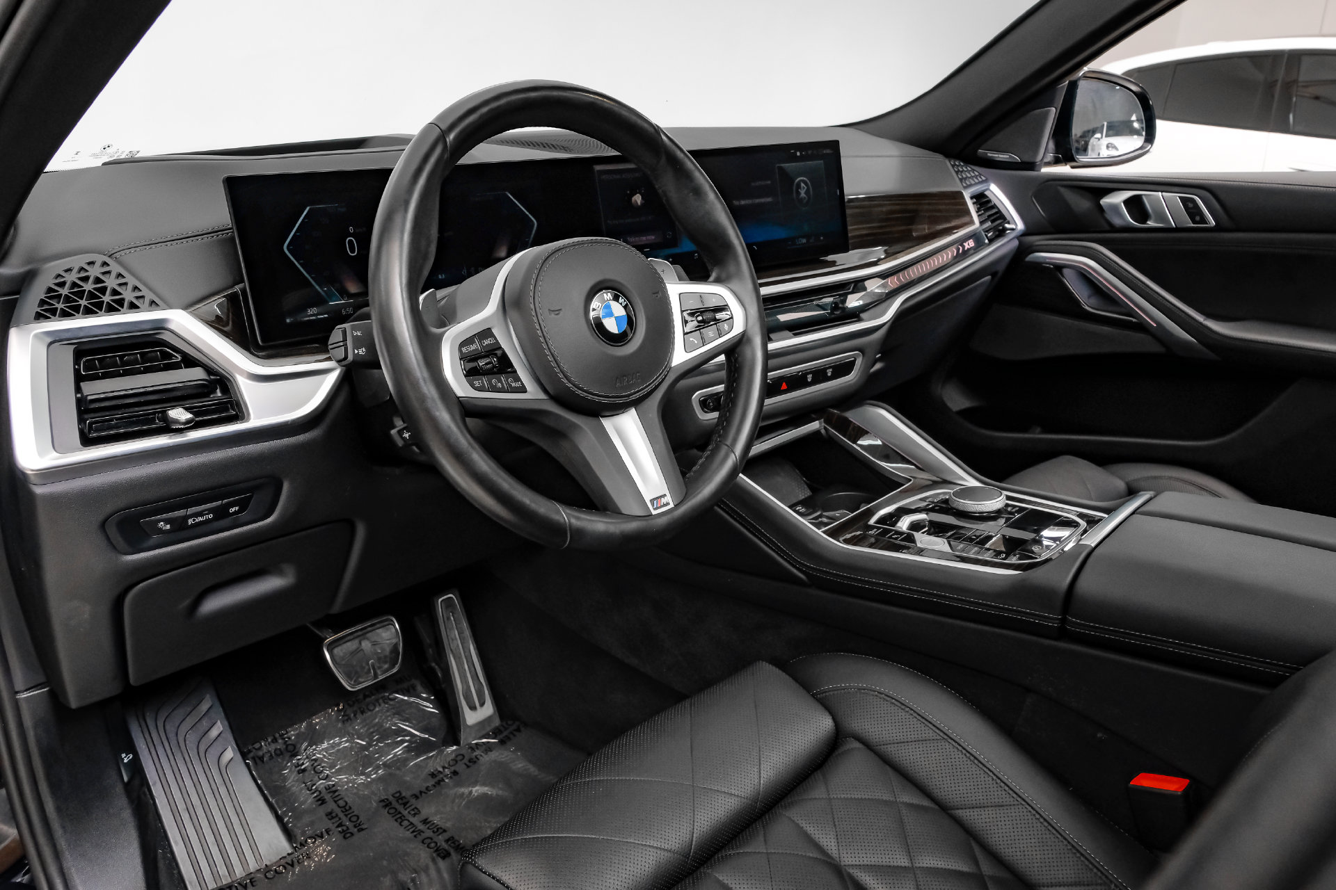 Used 2025 BMW X6 xDrive40i M Sport Package/ Premium Package/Climate Comfort Package/Parking Assistance Package SUV