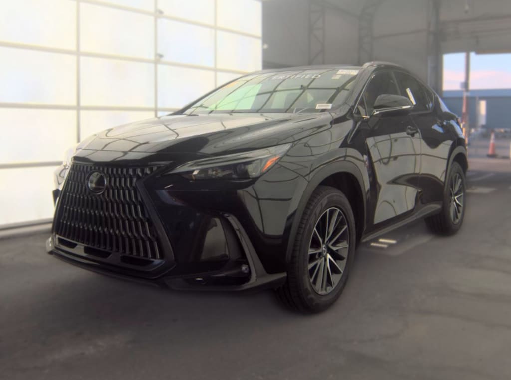 Used 2024 Lexus NX 250 Premium Package/Rioja Red & Circuit Red/2,000 LB Towing Capability/Illuminated Door Still SUV