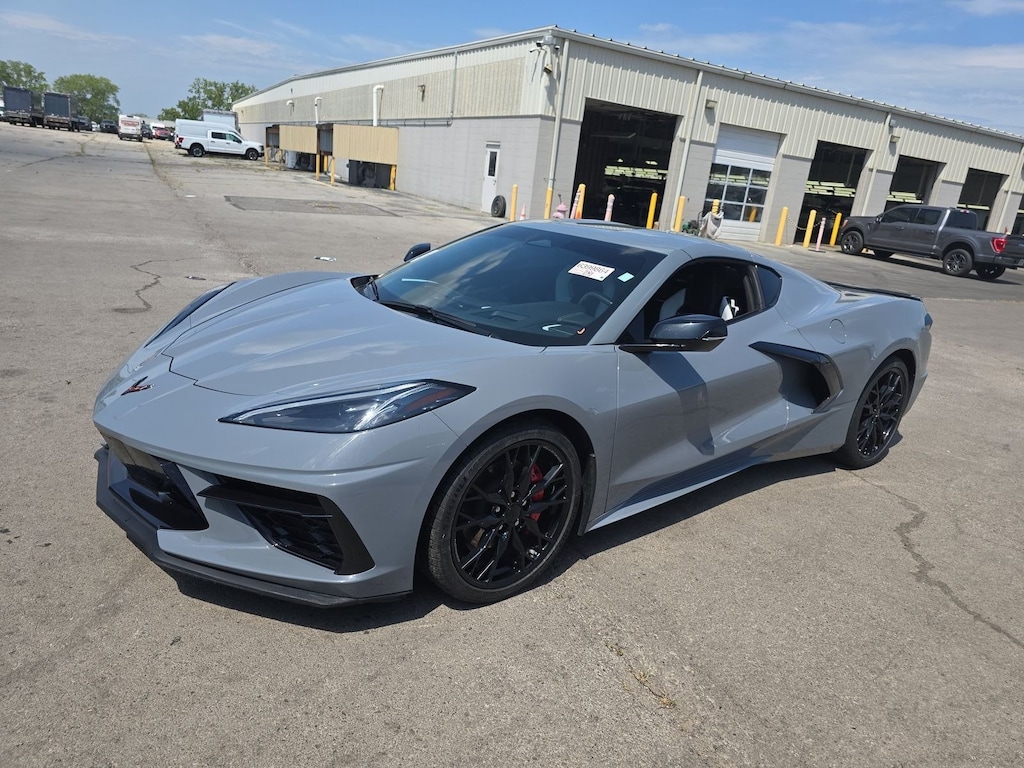 Used 2024 Chevrolet Corvette Stingray w/2LT Front Lift Adjustment Height Memory/Gt2 Bucket Seats/20'' Spoke Wheels Coupe