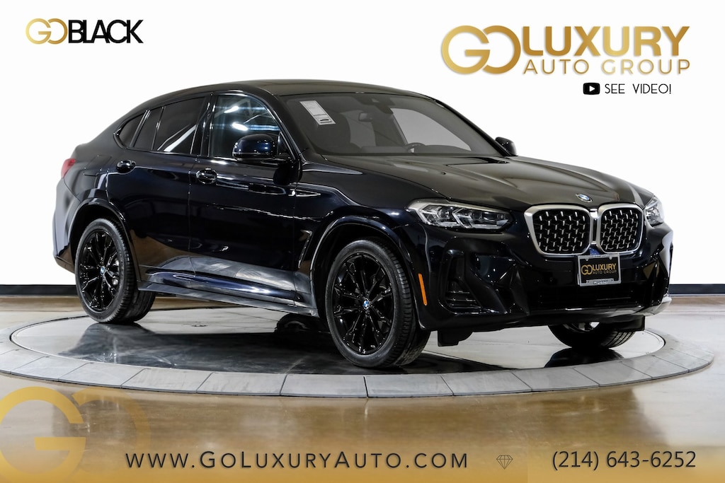 Used 2023 BMW X4 xDrive30i M Sport Package/Convenience Package/20" M Dual-Spoke Bicolor 699M Sports Activity Coupe