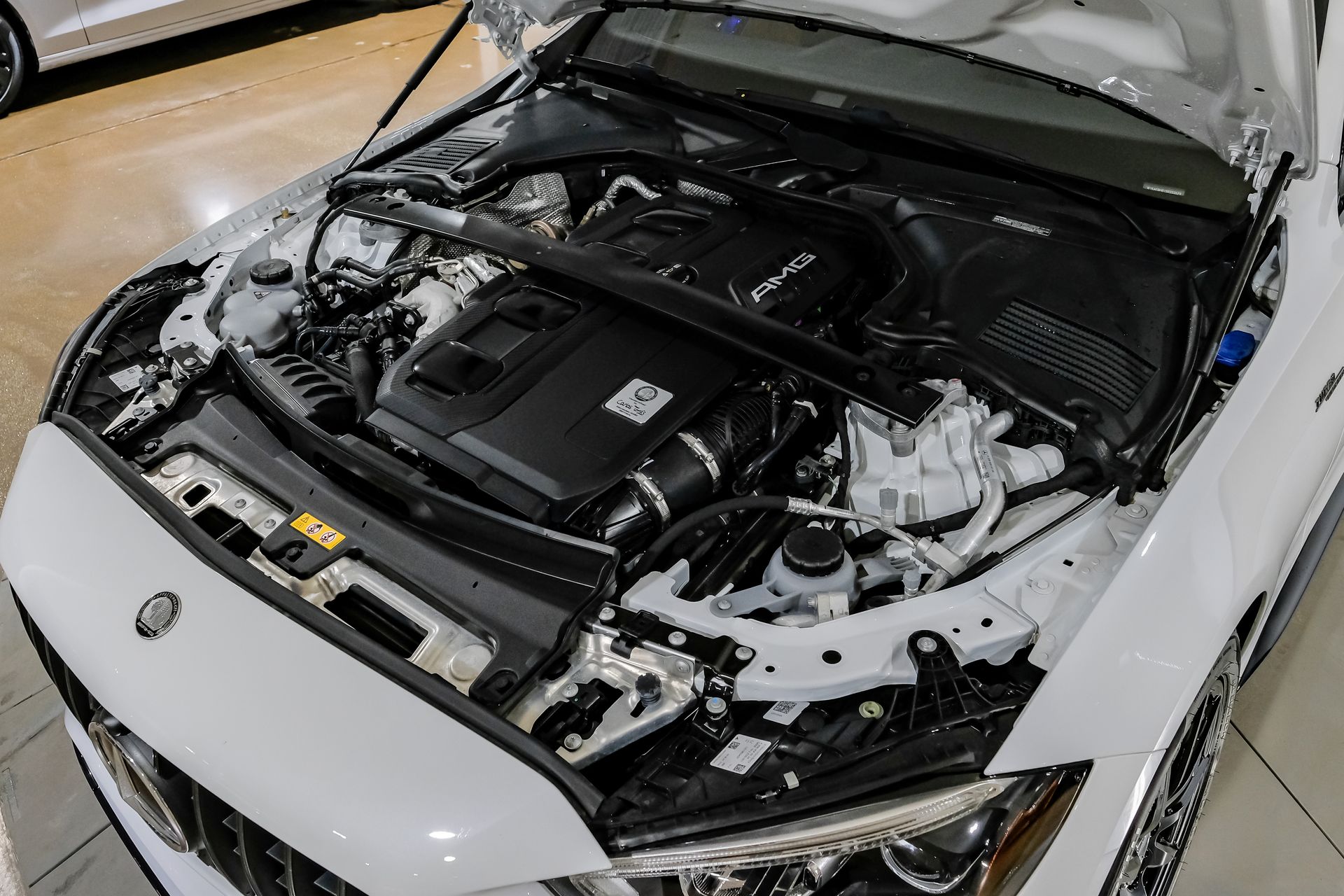 2025 Mercedes-Benz C-Class Sedan AMG C43 - Photo 47