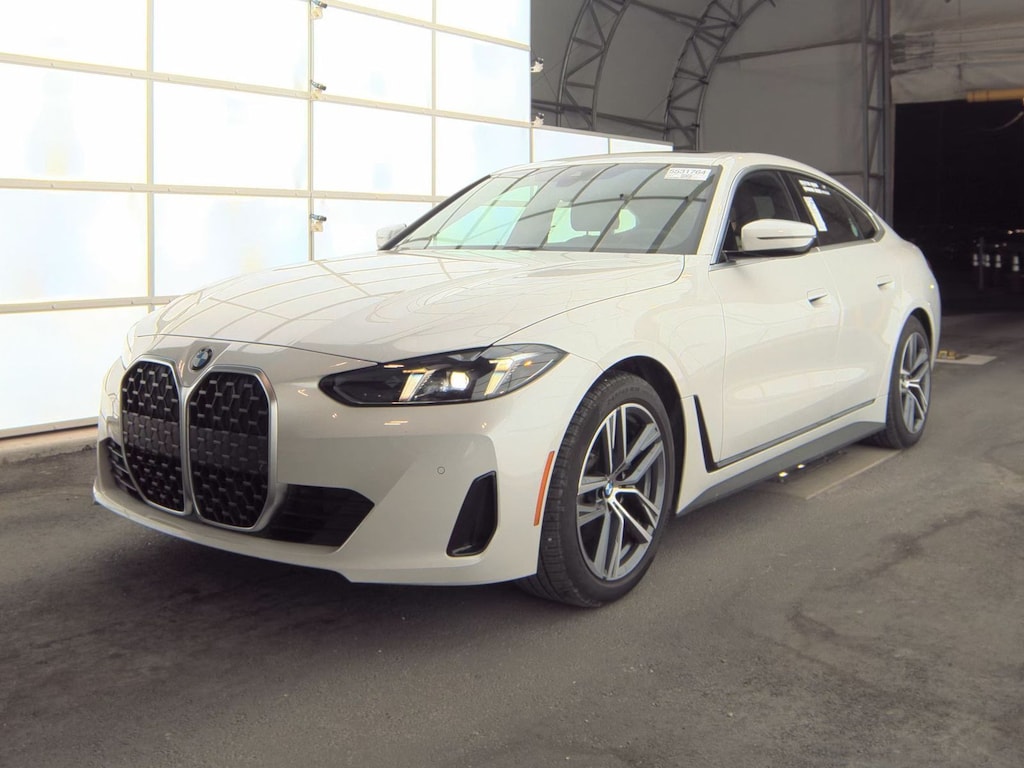 Used 2025 BMW 430i xDrive Premium Package/Mocha Vernasca Leather/Harman Kardon surround sound system Gran Coupe