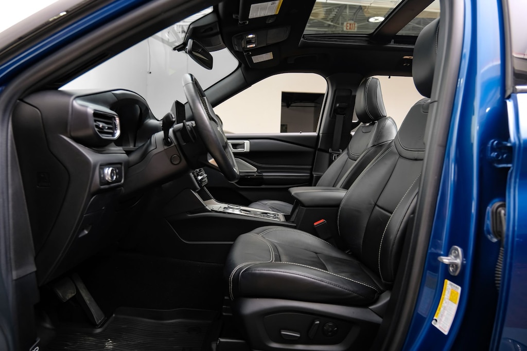 Used 2021 Ford Explorer ST Equipment Group 401A/PREMIUM TECHNOLOGY PACKAGE/TWIN PANEL MOONROOF/21" Aluminum Wheels SUV