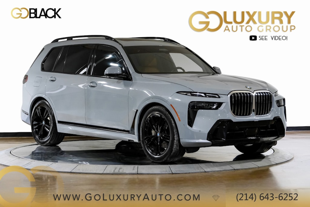 Used 2023 BMW X7 xDrive40i M Sport Package/Premium Package/Climate Comfort Package/Driving Assistance Pro Pkg SUV