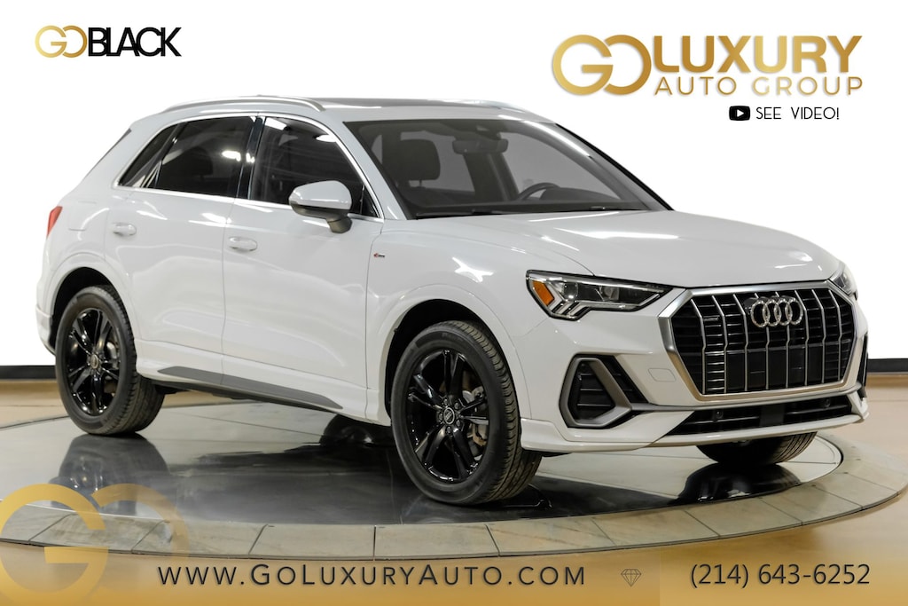 Used 2024 Audi Q3 45 S line Premium Package/19'' Wheel Package SUV