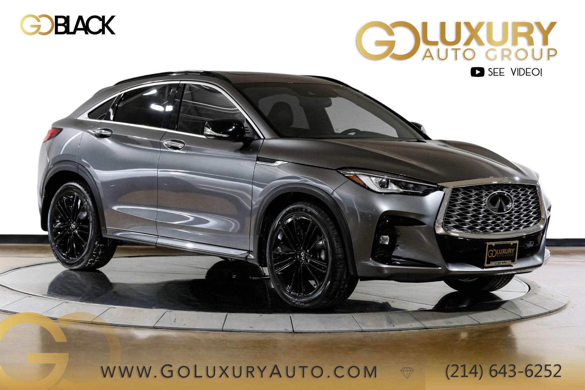 2023 INFINITI QX55 Luxe