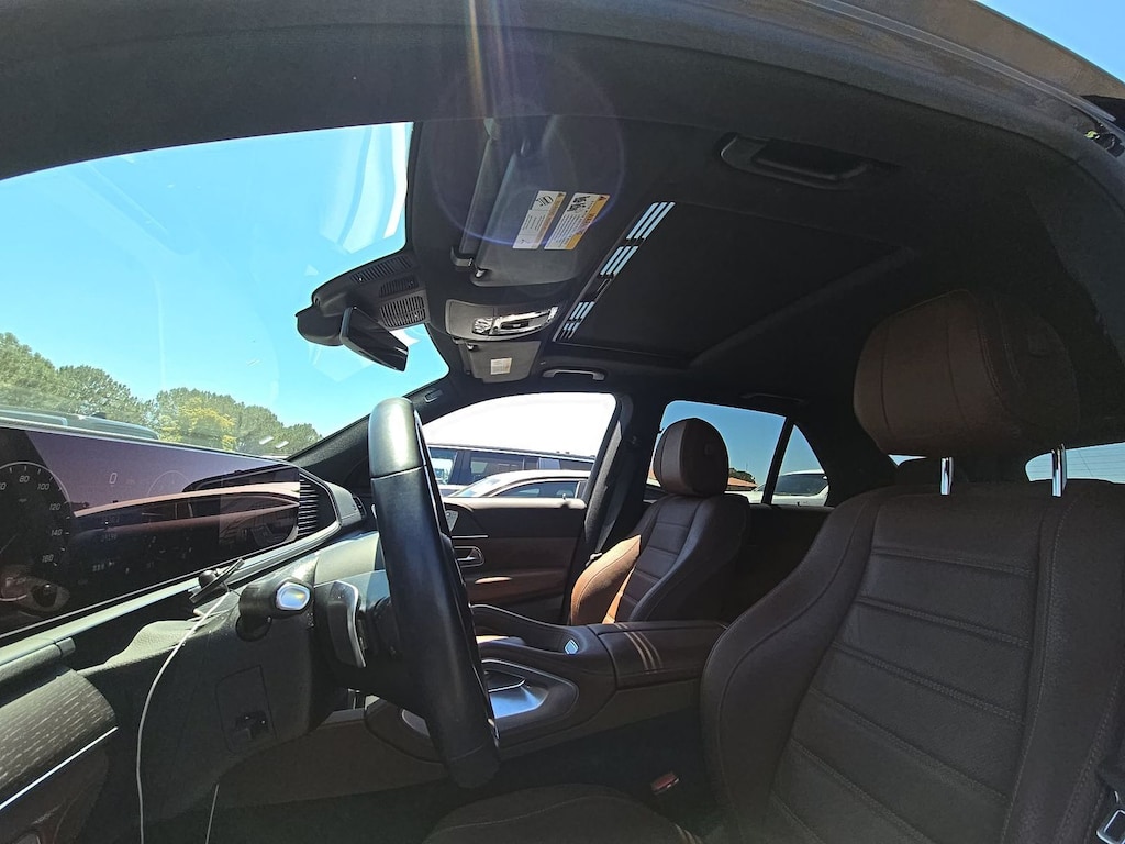 Used 2024 Mercedes-Benz GLE 350 4MATIC Pinnacle Trim/Bahia Brown/Black Leather/Driver Assistance Package/Warmth and Comfort Package/Trailer Hitch SUV