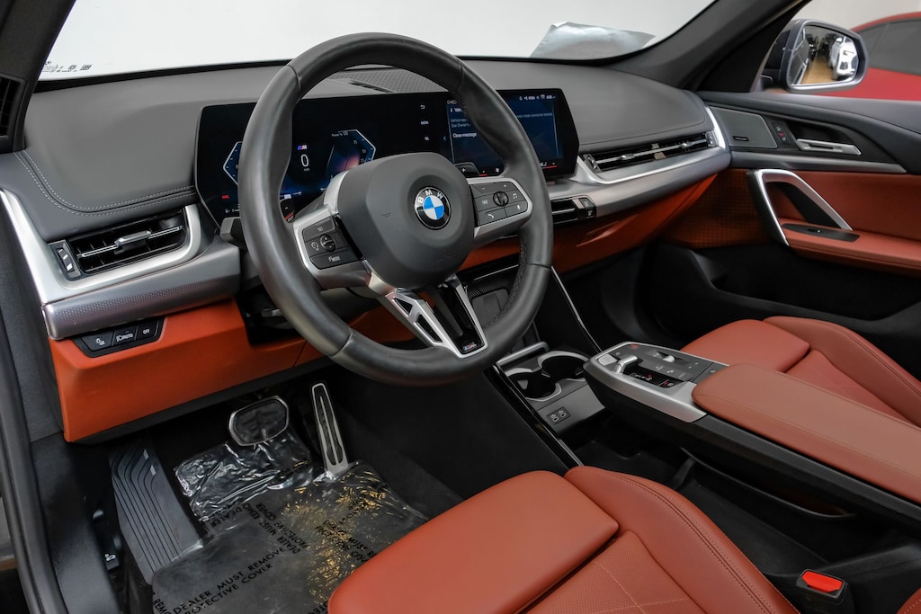 Used 2026 BMW X1 xDrive28i M Sport Package/Convenience PackageCastanea Perforated Veganza/Harman/Kardon Premium Sound System/18" M V-Spoke Bicolor 838M Wheels with All Season Tires SUV