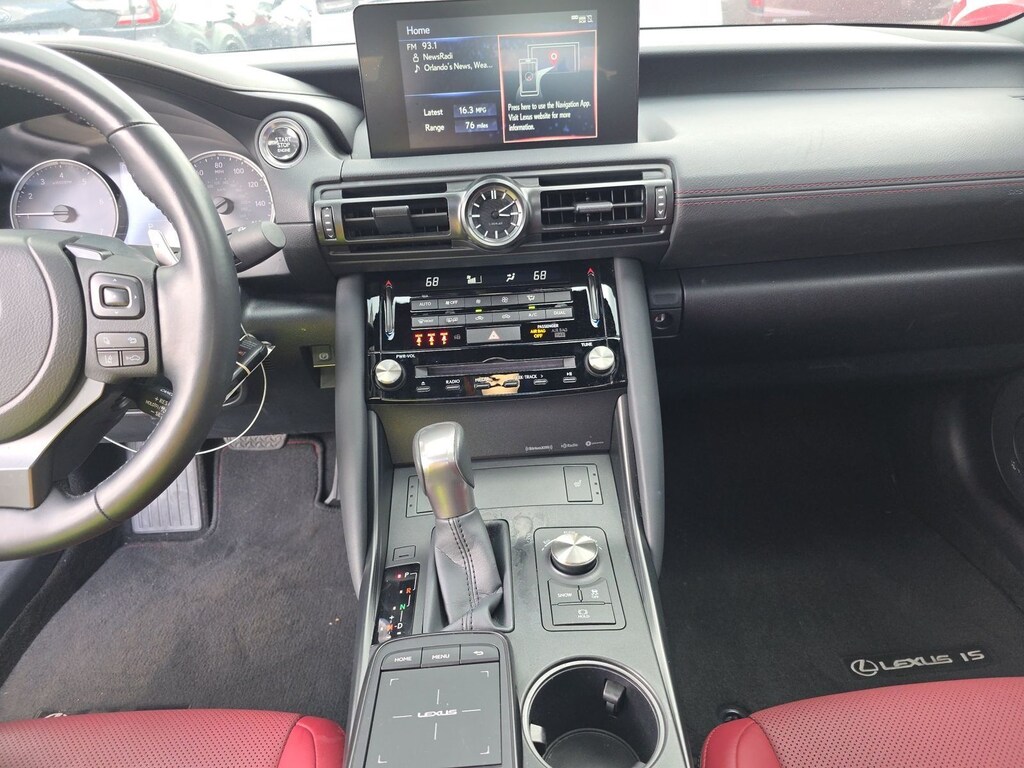 Used 2025 Lexus IS 350 F SPORT Design Sedan