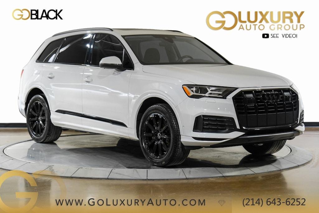 Used 2023 Audi Q7 45 Premium Plus Package/Executive Package/Black Op SUV
