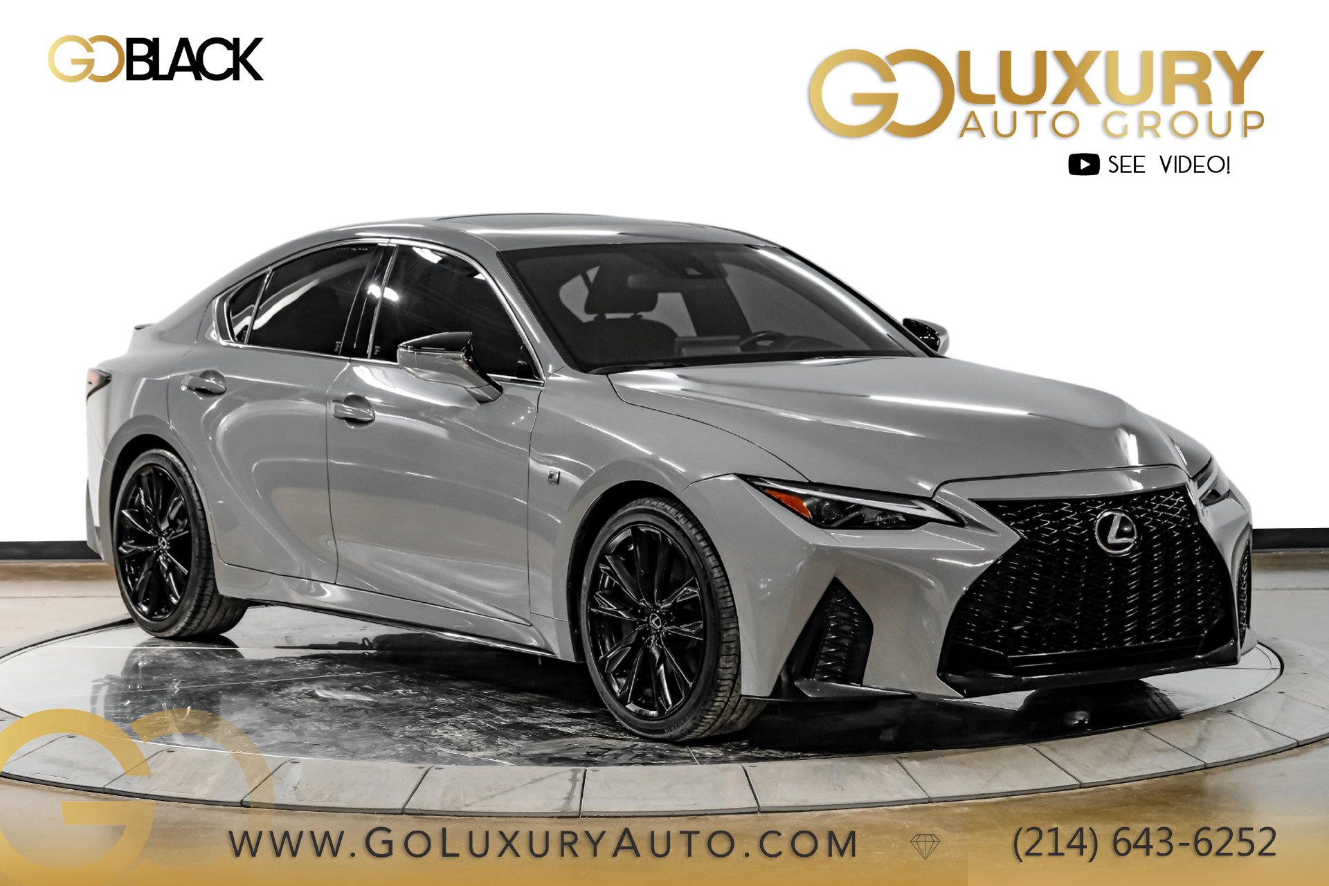 2025 Lexus IS 350 F SPORT DESIGN