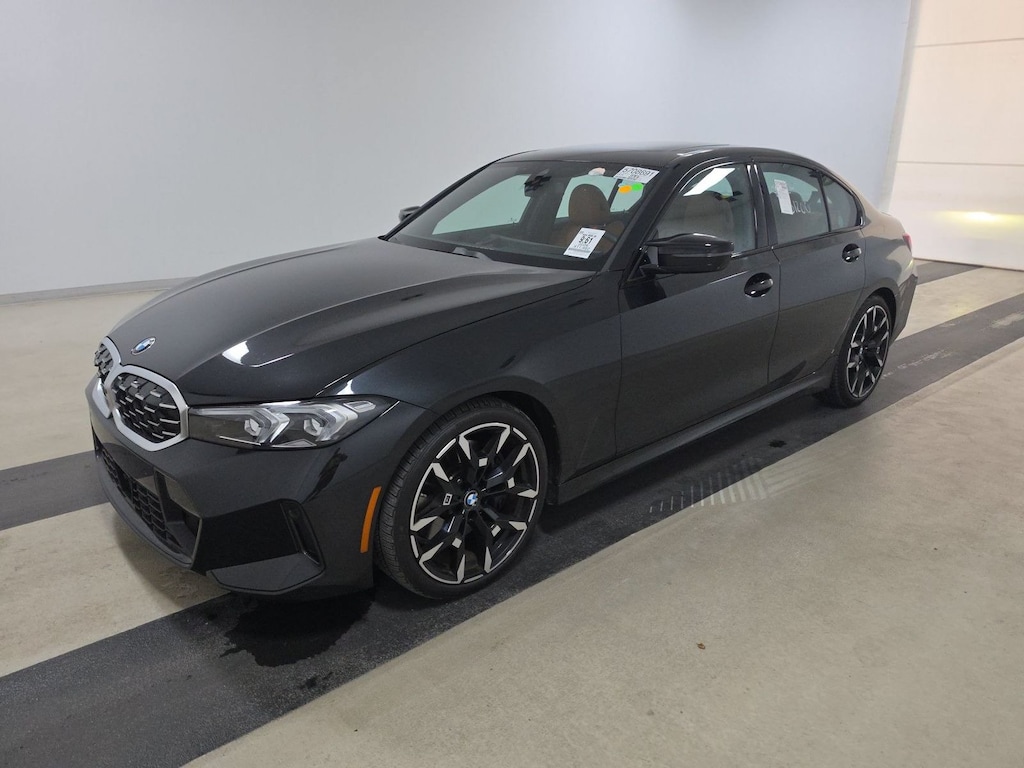 Used 2026 BMW M340 Premium Package/Cognac Perforated SensaTec/Parking Assistance Package/ Driving Assistance Package/19" M Dual-Spoke Bicolor 995M Sedan