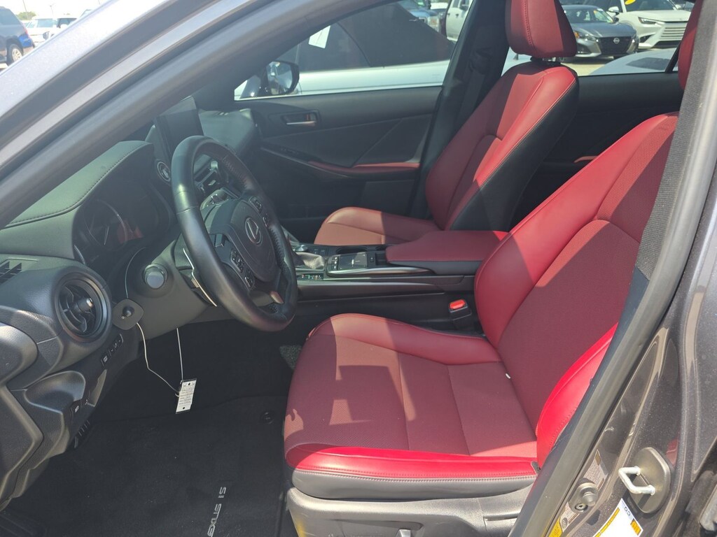 Used 2025 Lexus IS 350 F SPORT Design Sedan