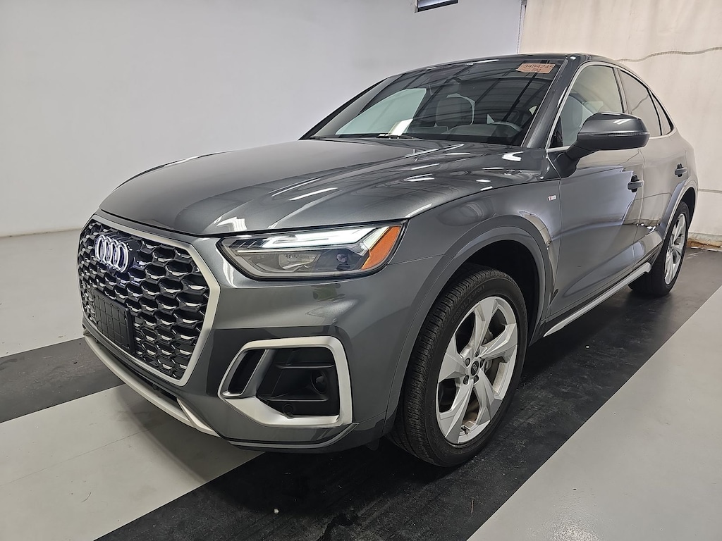 Used 2023 Audi Q5 Sportback 45 S line Premium Plus Package/Navigation Package/Warm Weather Pacake/20'' 5-Am Arm Design SUV