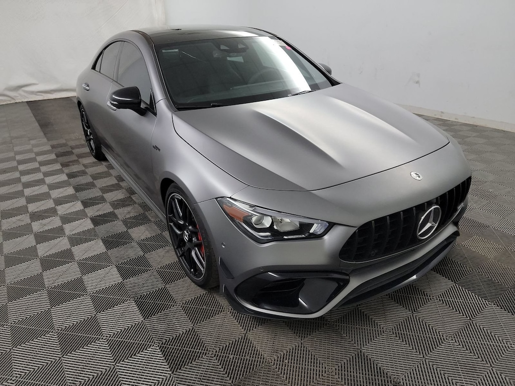 Used 2023 Mercedes-Benz AMG CLA 45 Night Package Plus /AMG Dynamic Plus Package/AMG Aerodynamic Package/Parking Assistance Package Sedan