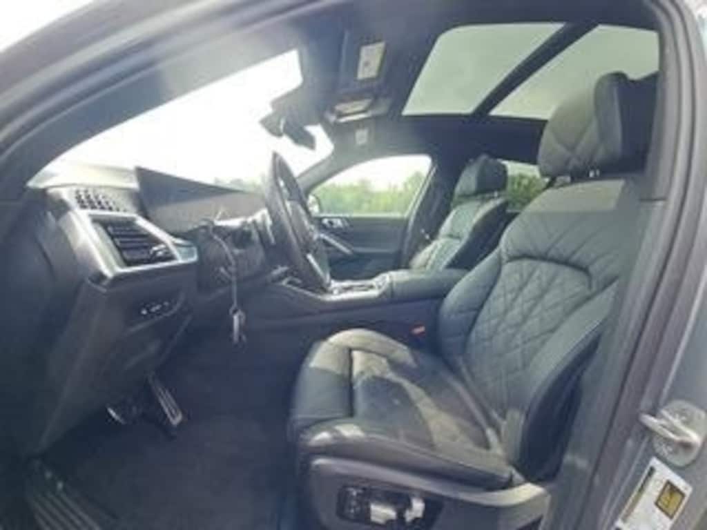 Used 2025 BMW X6 xDrive40i M Sport Package/ Premium Package/Climate Comfort Package/Parking Assistance Package SUV