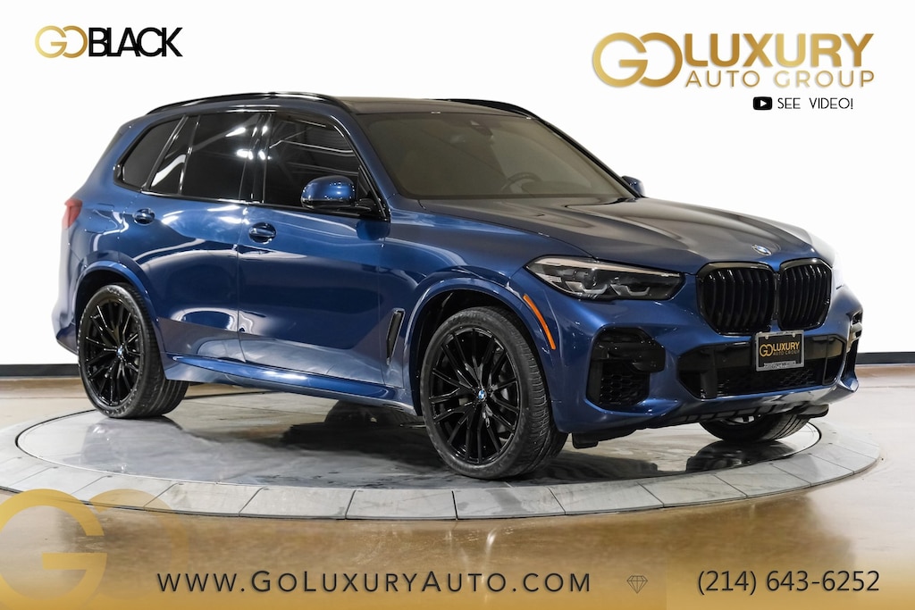 Used 2023 BMW X5 sDrive40i M Sport Package/Cognac Leather/4-zone c SUV