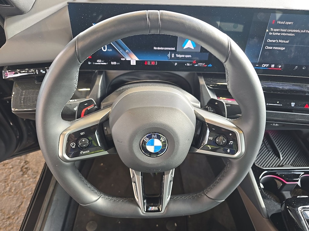 Used 2026 BMW 530i xDrive M Sport Package/PEspr Brown Perforated Veganzar/emium Package/19" M Dual-Spoke Bicolor Black Sedan
