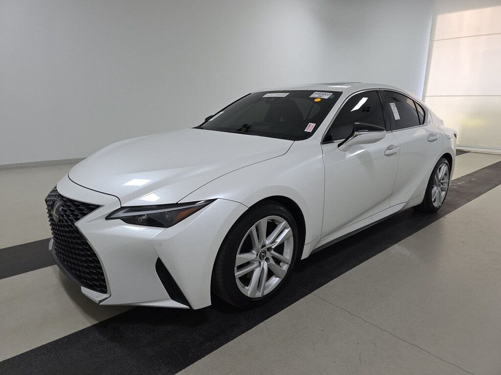 Used 2023 Lexus IS 300 Comfort Package/Circuit Red Delux Leather/19'' Wheels Package Sedan