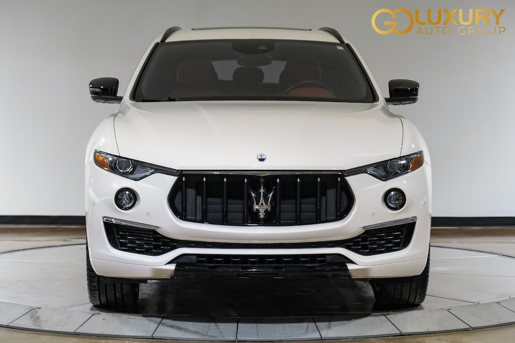 Used 2022 Maserati Levante GT 3.0L GT Sport Nerissimo Package/Black & Zegna w SUV