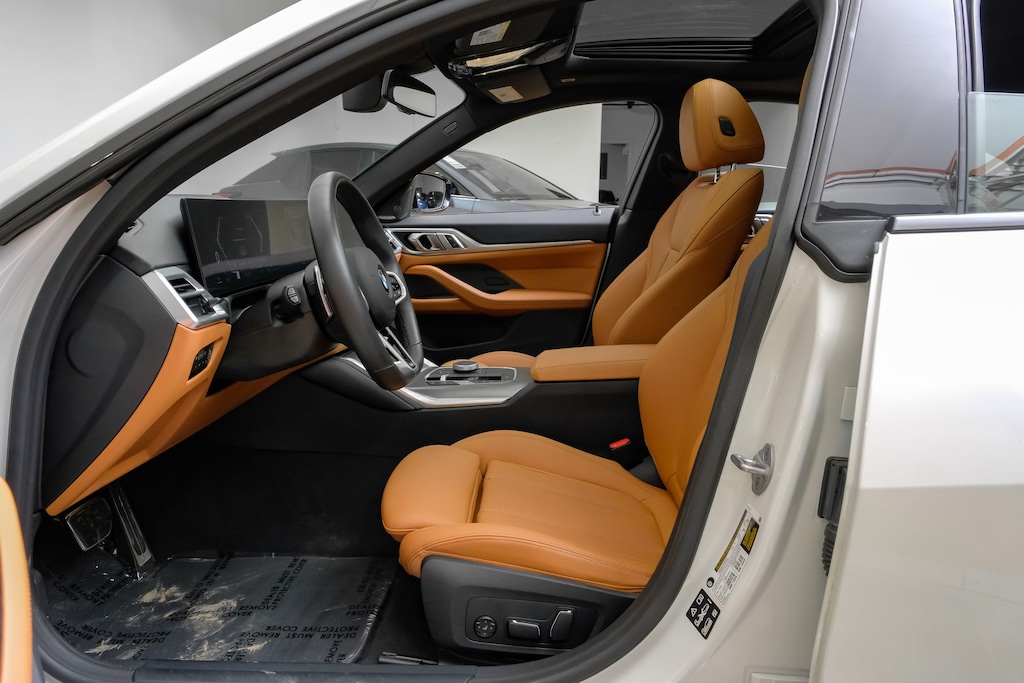 Used 2025 BMW 430i xDrive M Sport Package/Cognac Perforated/Premium Package/ Harman Kardon surround sound system/19" M Y-Spoke Bicolor Black 859M Wheels Gran Coupe