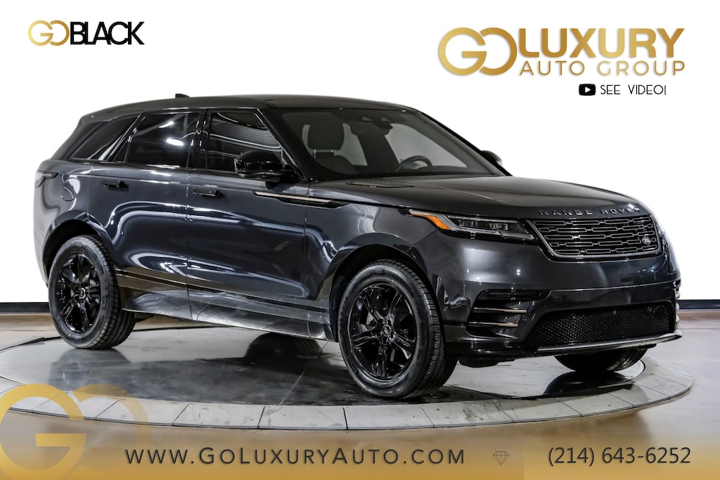 Used 2024 Land Rover Range Rover Velar P250 Dynamic SE/Heated & Cooled Front Seats/3D Sur SUV