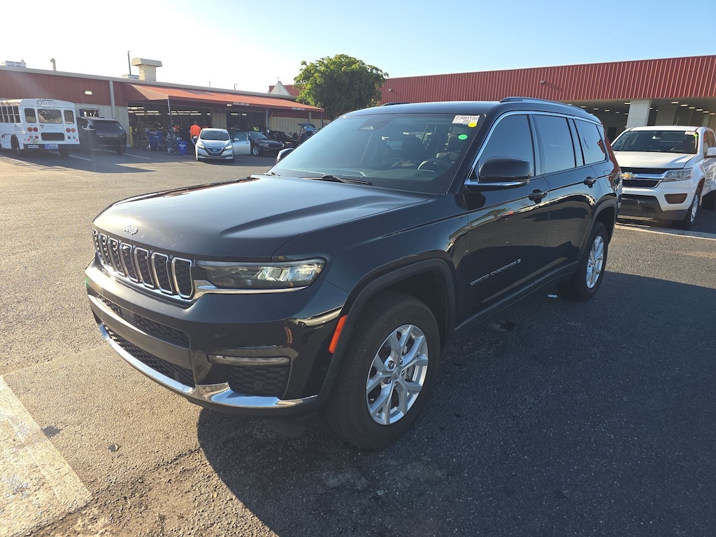 Used 2023 Jeep Grand Cherokee L Limited/Luxury Tech Group II/Dual Pane Panoramic/9 Amplified Speaker & Subwoofer SUV